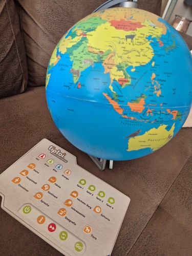 Tiptoi interaktiver globus - tiptoi:,