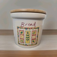 Vintage kleeblatt brotkasten - kleeblatt,
