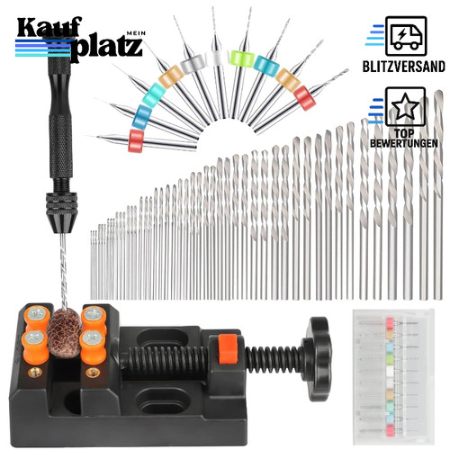 Handbohrer set stück mini - set,