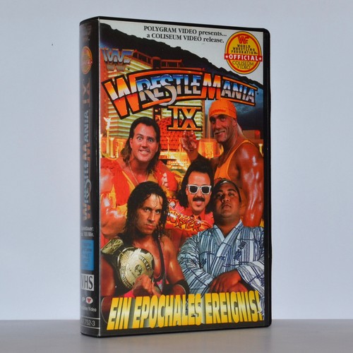 Deutschsprachige wrestling vhs - deutschsprachige,