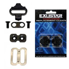 Cleats Fahrradschuhe kompatibel für Shimano SPD Exustar Messingschlager