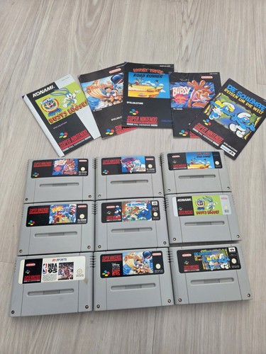 Snes spielesammlung - snes,