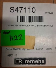 De Dietrich Pilotbrenner