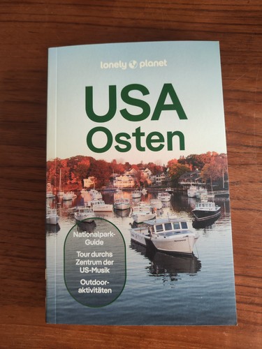 Lonely planet usa osten - usa, (2026)