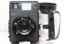 Mamiya Universal Press Film Camera + Sekor 100mm F/3.5 Lens Shutter Grip