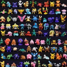 10-100x Verschiedene Pokemon