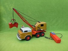 Alter Gama Kranwagen Bagger