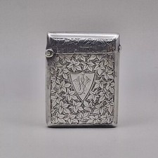 Sterling Silber Vesta Etui