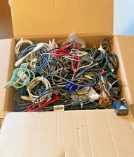 Konvolut Pc - Kabel Teile