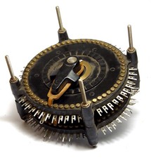 High-End Drehschalter, 2 x 28 Positionen, Stereo-Pegel / Meßstellen-Umschalter