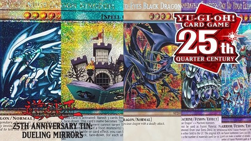 Yugioh 25th anniversary - anniversary, tin