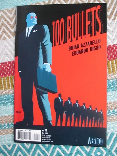 100 bullets heft - 100, 74