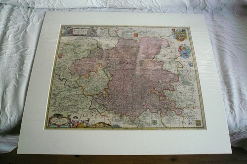 Alte landkarte hessen - landkarte,