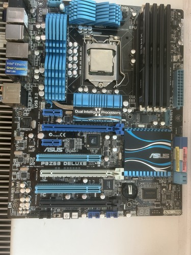 Asus p8z68 deluxe - p8z68,