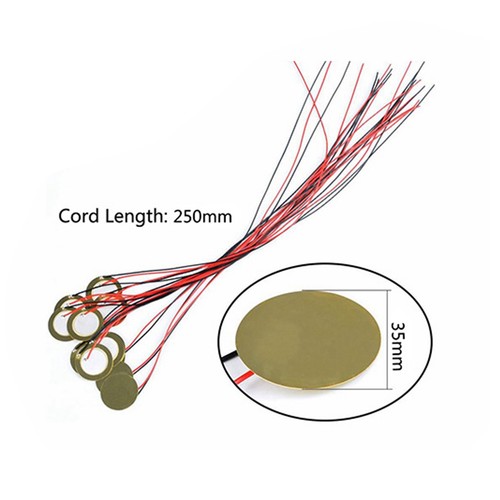 Stück piezo tonabnehmer - 15, 35