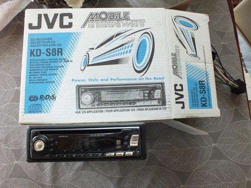 Jvc sx878r klassisches - jvc, kd-sx878r
