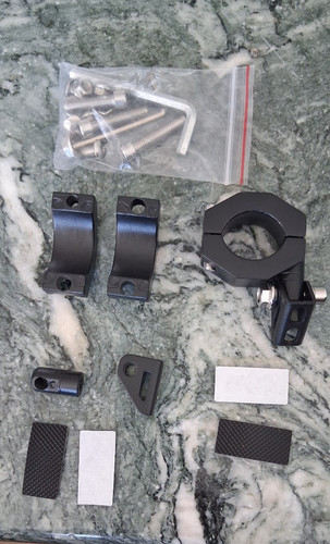 Paar motorrad lampenhalter - paar,
