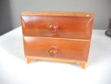 älteres Holz Schmuckkästchen