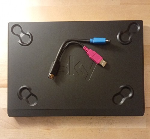 Sky externe 500gb festplatte - externe,