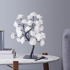 LED Rose Flower Tree Light