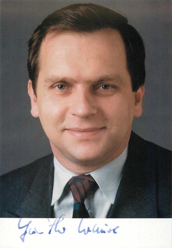 Autogramm günther krause - autogramm,