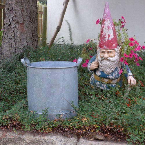 Alter zinktopf vintage - alter,