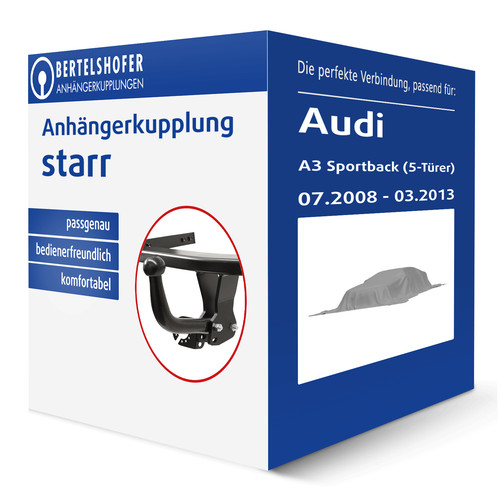Oris anhängerkupplung starr - oris,