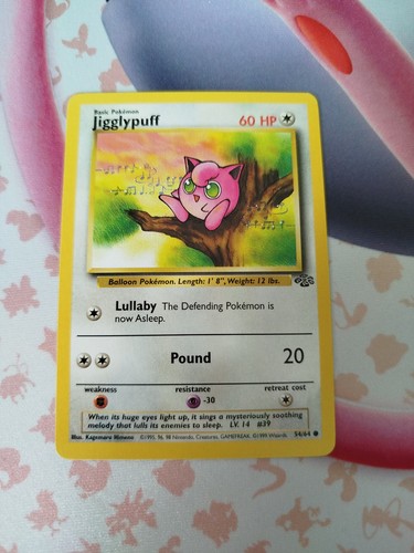 Pokémon sammelkarten jungle - pokémon,