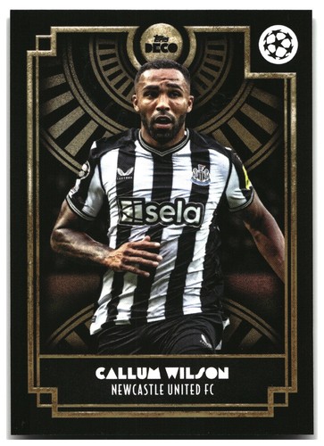 Callum wilson topps - deco, uefa