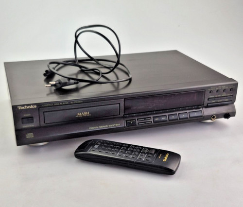 Technics pg460a player - sl-pg460a, cd-player