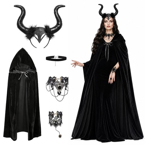 Teufel kostüm damen schwarz - kostüm,