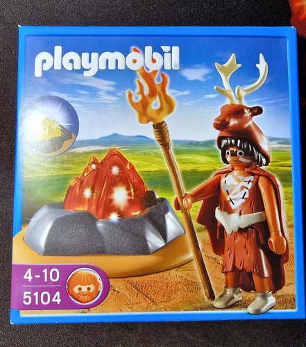 Playmobil 5104 feuerhüter mit - playmobil,