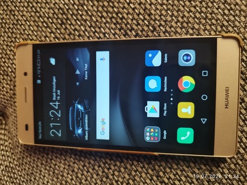 Huawei p8lite 16gb gold - huawei,