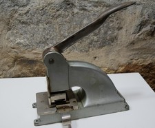 Prägepresse Handhebelpresse