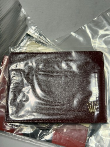 Original rolex kartenetui - original,