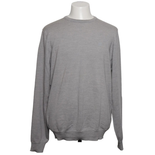 River woods strickpullover - river, woods,