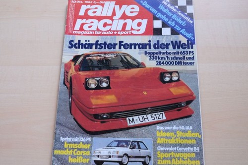 Rallye racing 1983 - 10/1983,