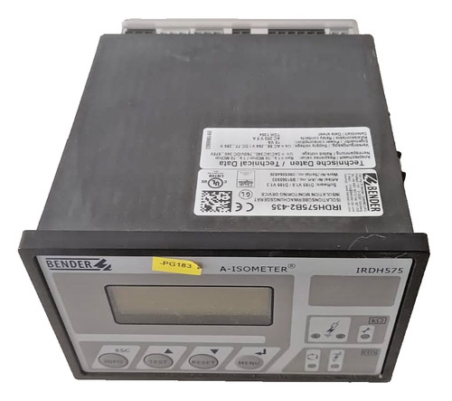 Bender irdh575b2 435 - bender, irdh575b2-435