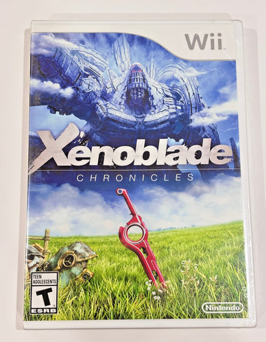 Xenoblade chronicles - xenoblade,