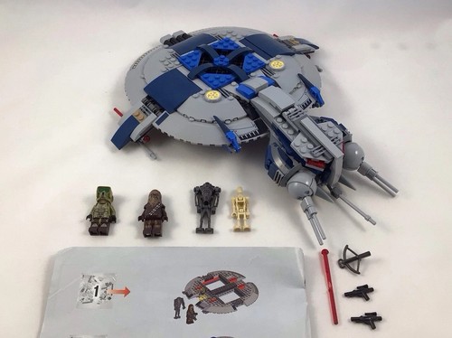 Lego star wars - droide, gunship