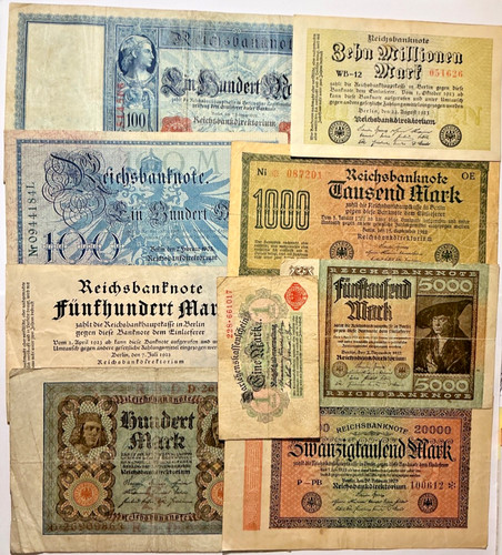 Deutsches reich sammlung lot - sammlung, 9