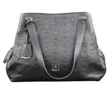 MCM Tasche Handtasche schwarz