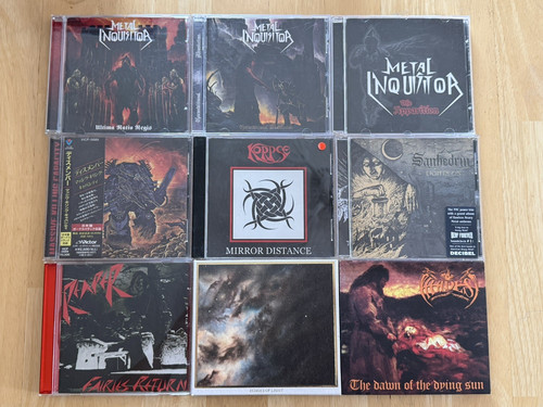 Death thrash doom - 30,