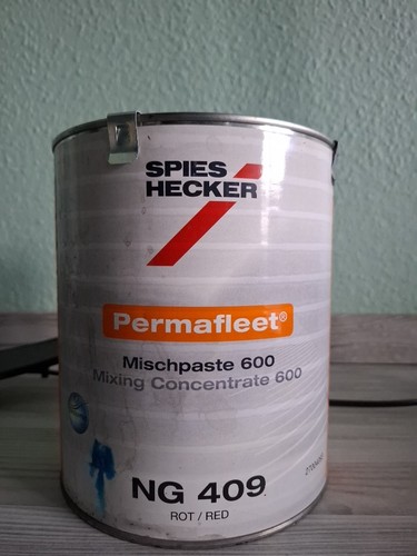 Spies hecker permafleet 409 - hecker,