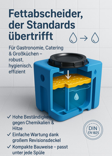 Gastro fettabscheider - gastro,
