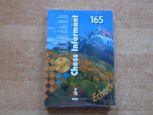 Schach informator chess - schach,