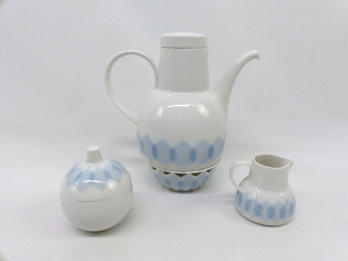 Rosenthal porzellan lotus blau - rosenthal,