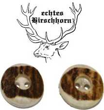 Hirschhornknöpfe Knöpfe