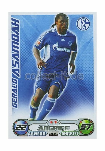 Match attax 285 - 09/10,