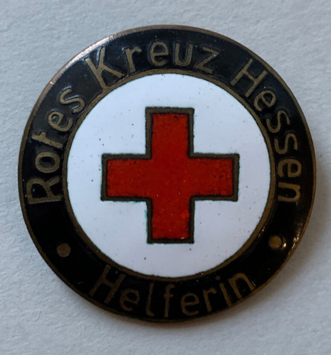 Abzeichen rotes kreuz hessen - kreuz,